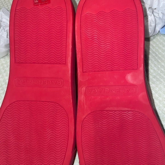 Red arena los Balenciaga new never worn size 9 uk 40 - Picture 10 of 10